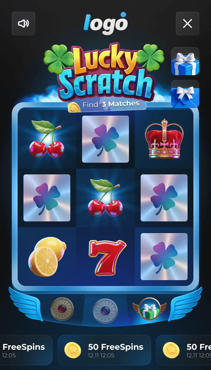 Scratch Card